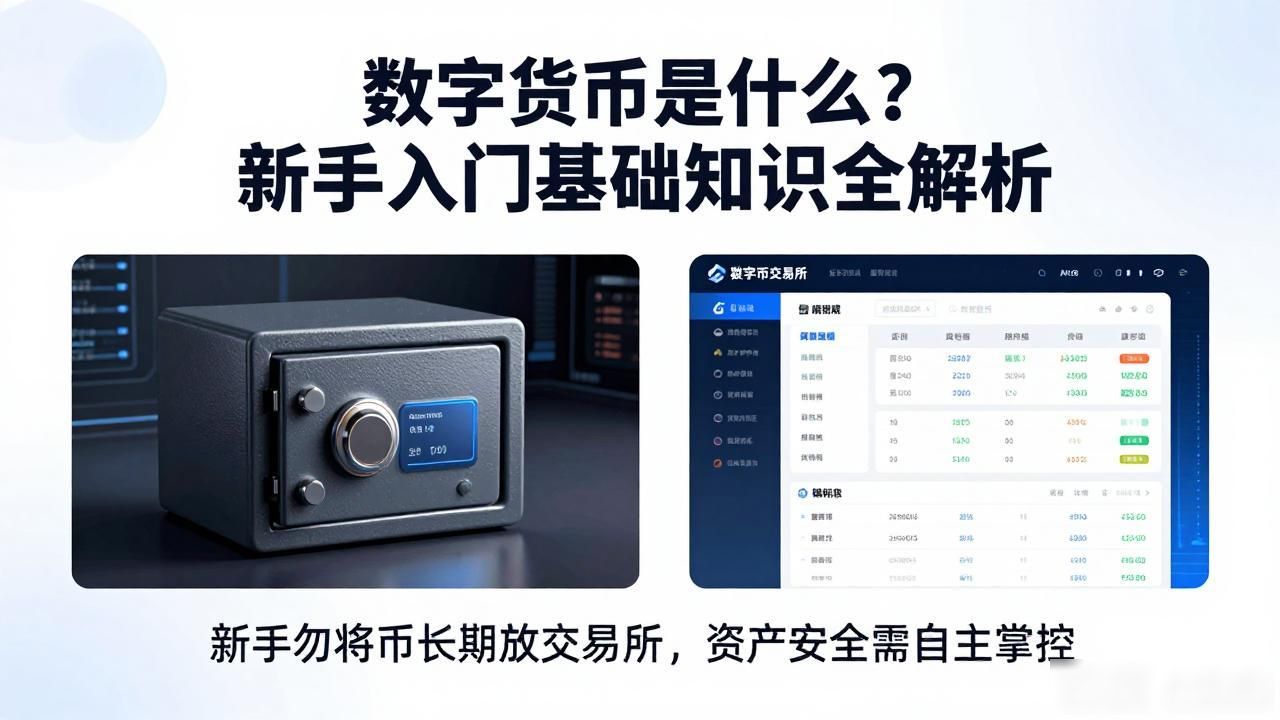 数字货币是什么？新手入门基础知识全解析