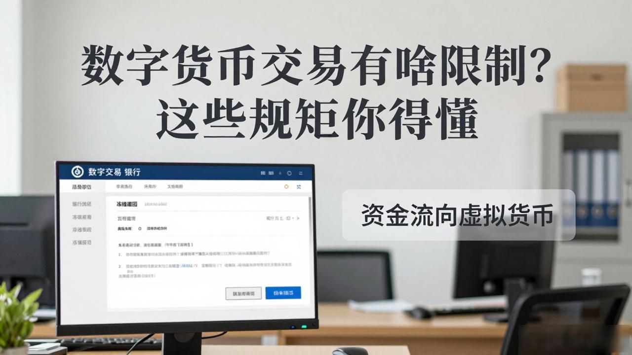 数字货币交易有啥限制？这些规矩你得懂