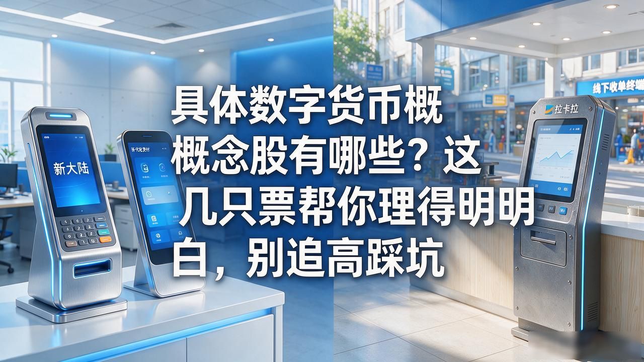 具体数字货币概念股_数字货币概念股分析_数字人民币相关股票推荐