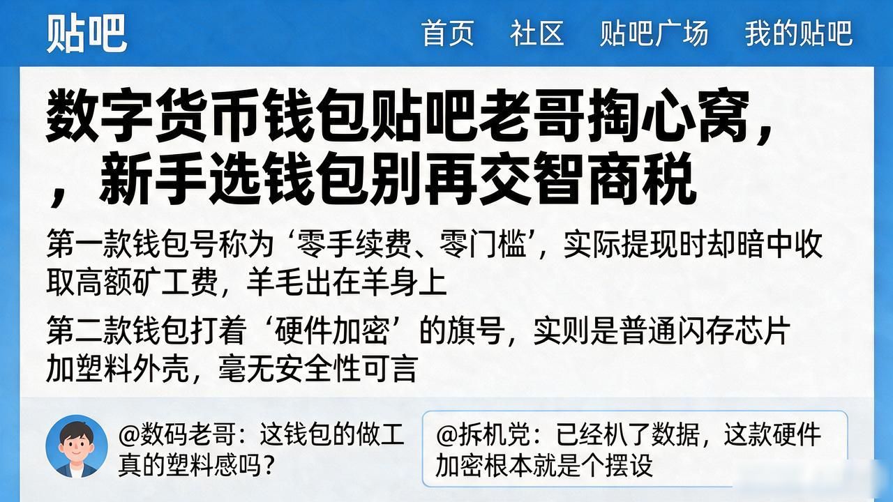 数字货币钱包选择_冷钱包热钱包对比_数字货币钱包贴吧