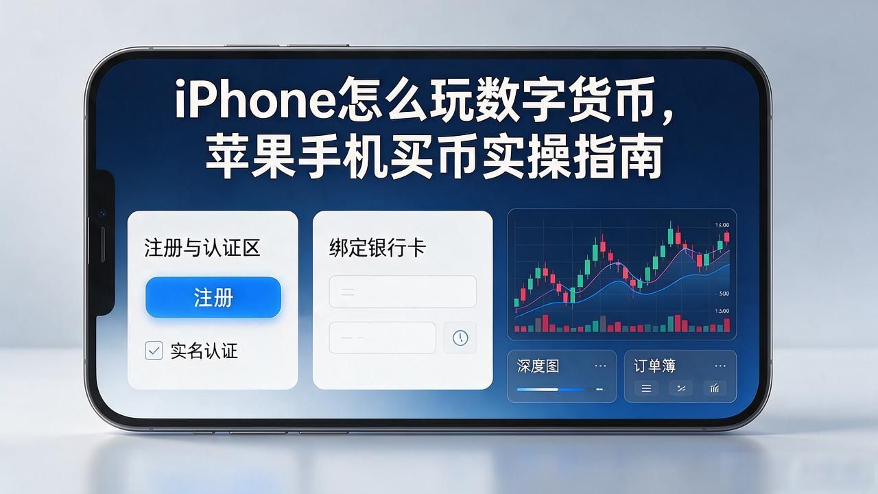 iPhone玩数字货币全流程_苹果怎么玩数字货币_苹果设备交易加密货币教程