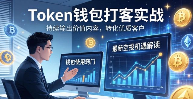 token钱包拓客实战：三步挖掘精准客户