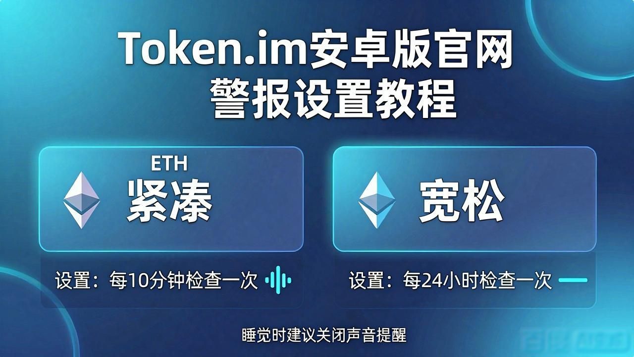 Token.im安卓版官网警报设置教程：抓住市场关键波动