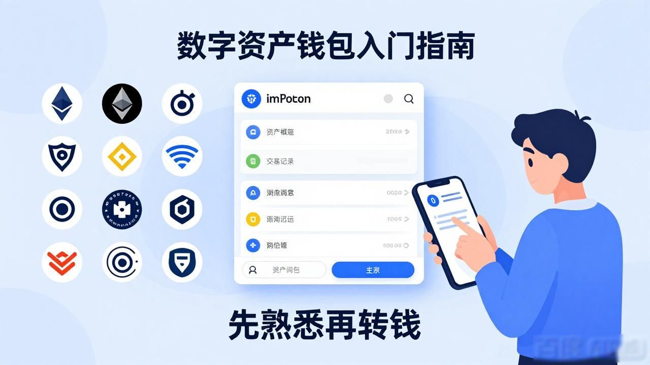 imToken官方下载指南 新手入门数字资产必看