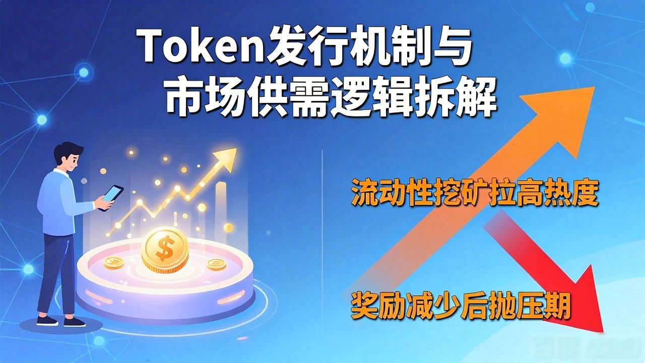 Token发行机制与市场供需逻辑拆解