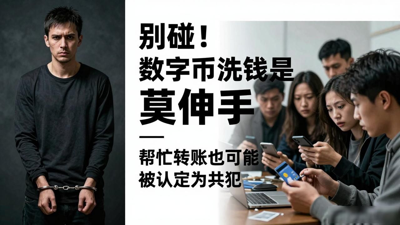 别碰！数字货币洗钱是犯罪，莫伸手