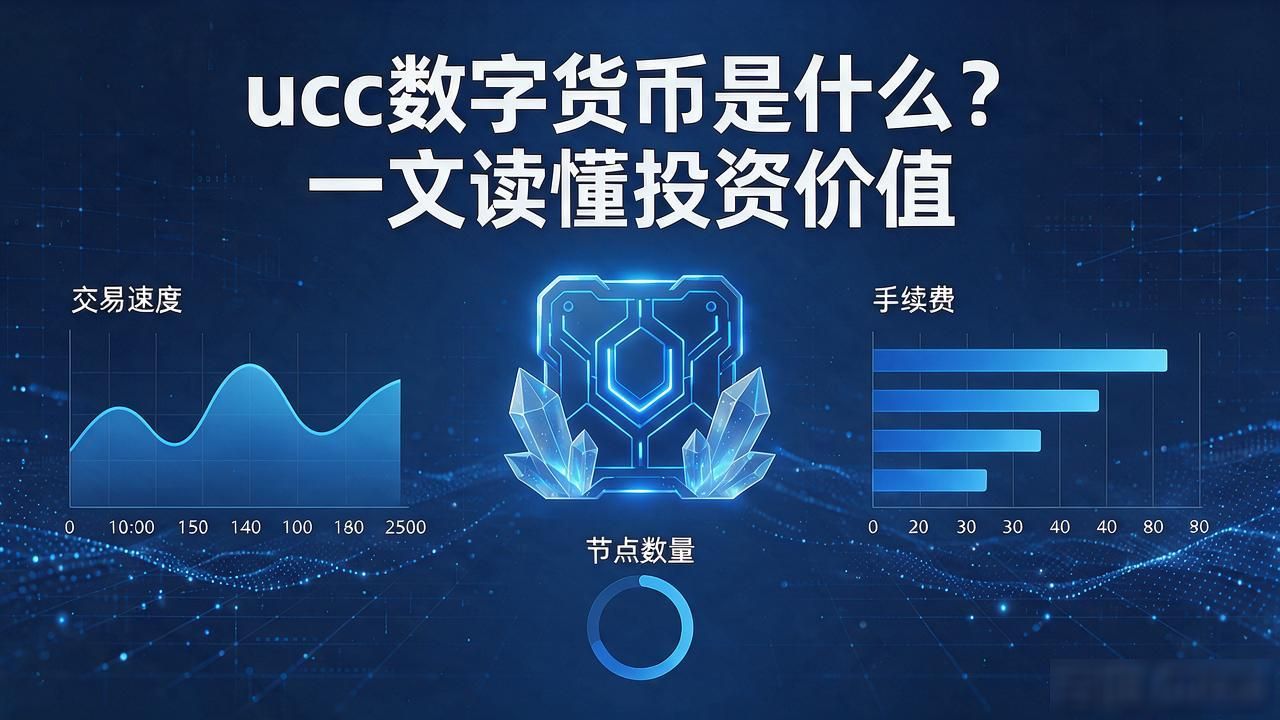 ucc数字货币是什么？一文读懂投资价值