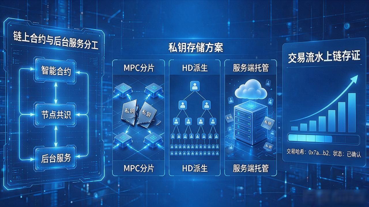 数字货币钱包开发成本与周期分析_MPC私钥存储安全方案_数字货币建立app