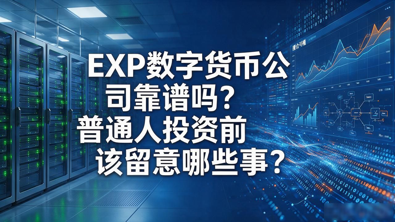 数字货币托管平台_EXP数字货币公司_合规数字资产交易