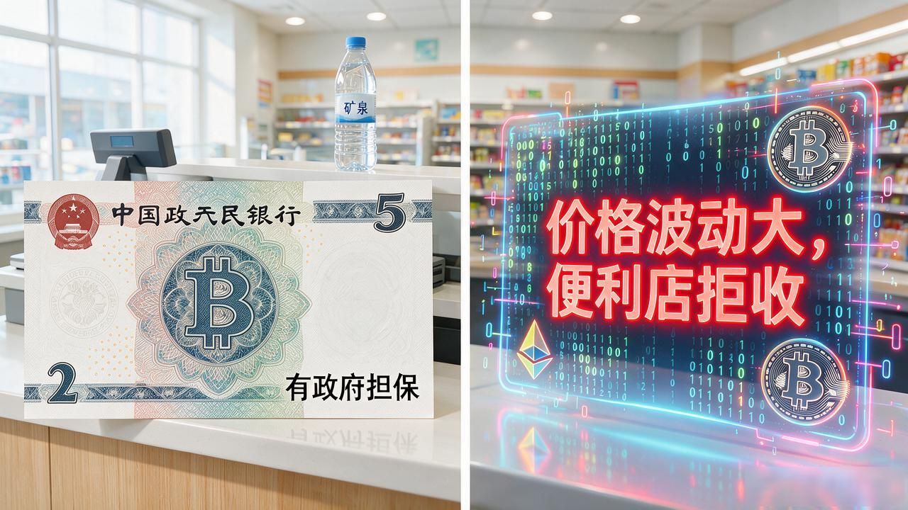 数字人民币与比特币的不同_新货币与数字货币区别_新货币与数字货币的区别