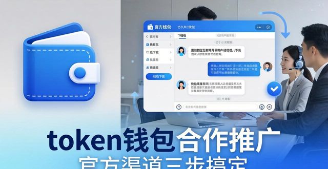 token钱包合作推广 官方渠道三步搞定