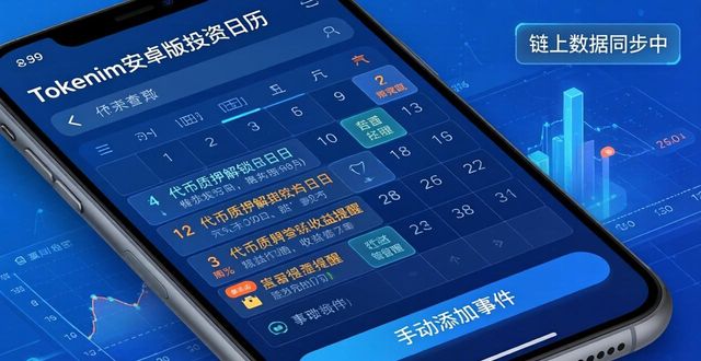 钱包时间表_钱包管理在哪里_如何在tokenim钱包安卓版中创建自己的投资日历,以便于监控重要的市场事件?