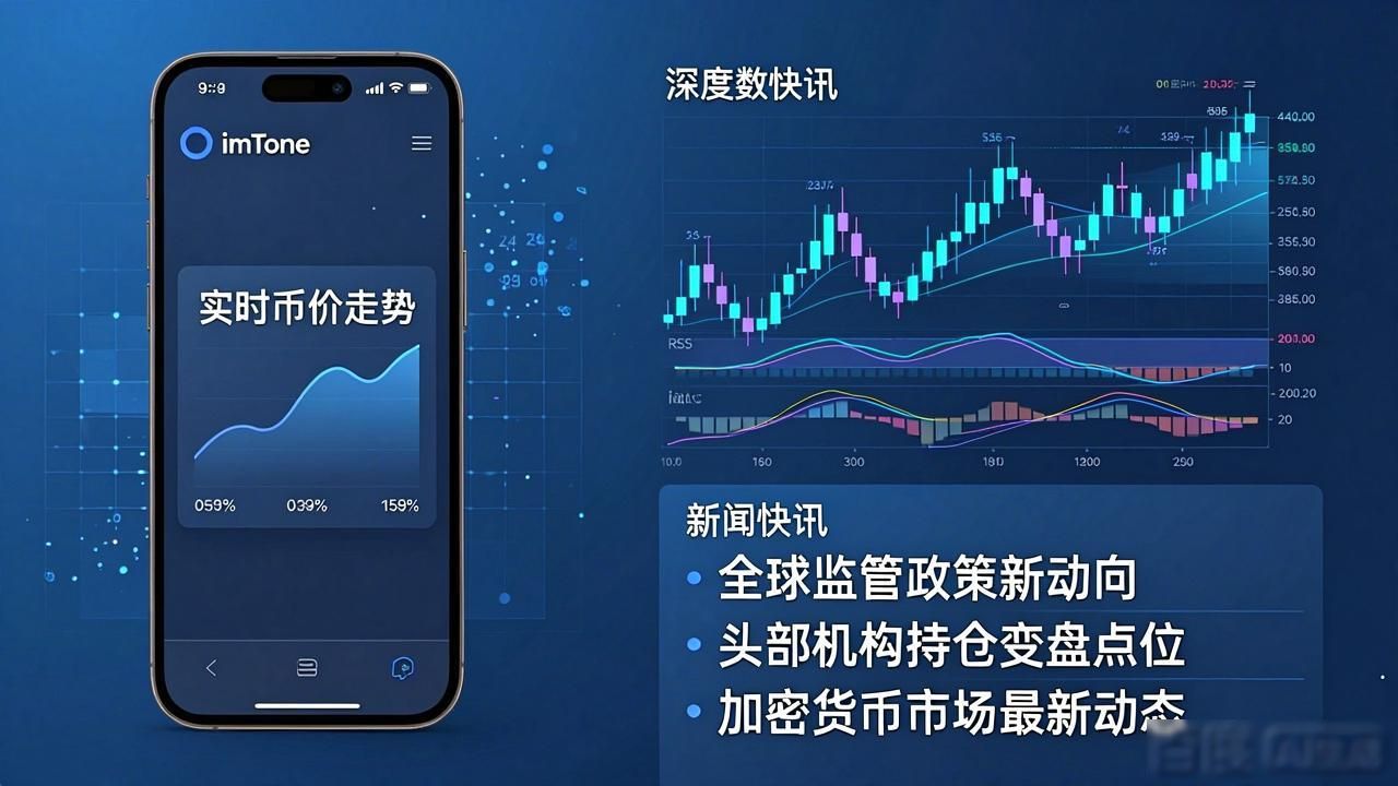 如何用imToken官网APP快速查看实时币价走势