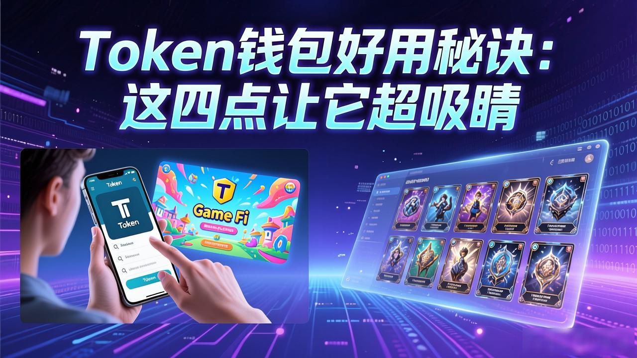 Token钱包好用秘诀：这四点让它超吸睛