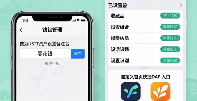 imToken钱包个性化怎么设置？3招打造专属界面
