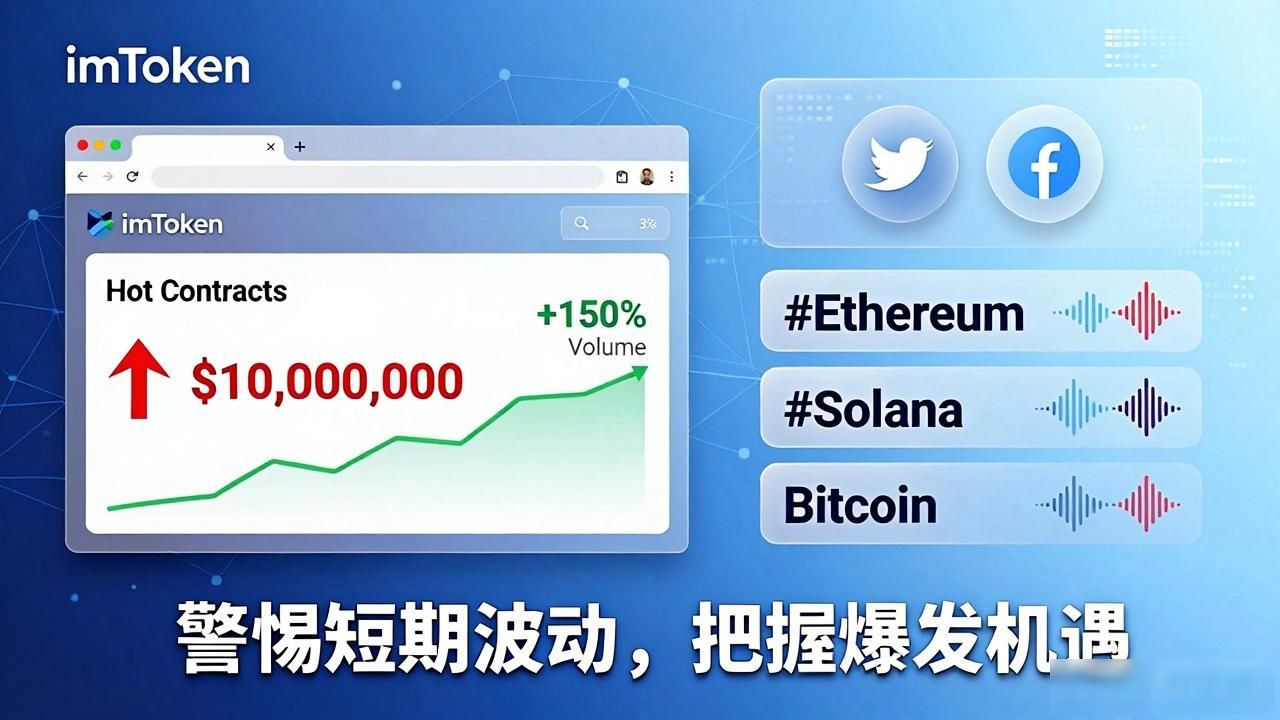 如何用imToken免费版看市场风向