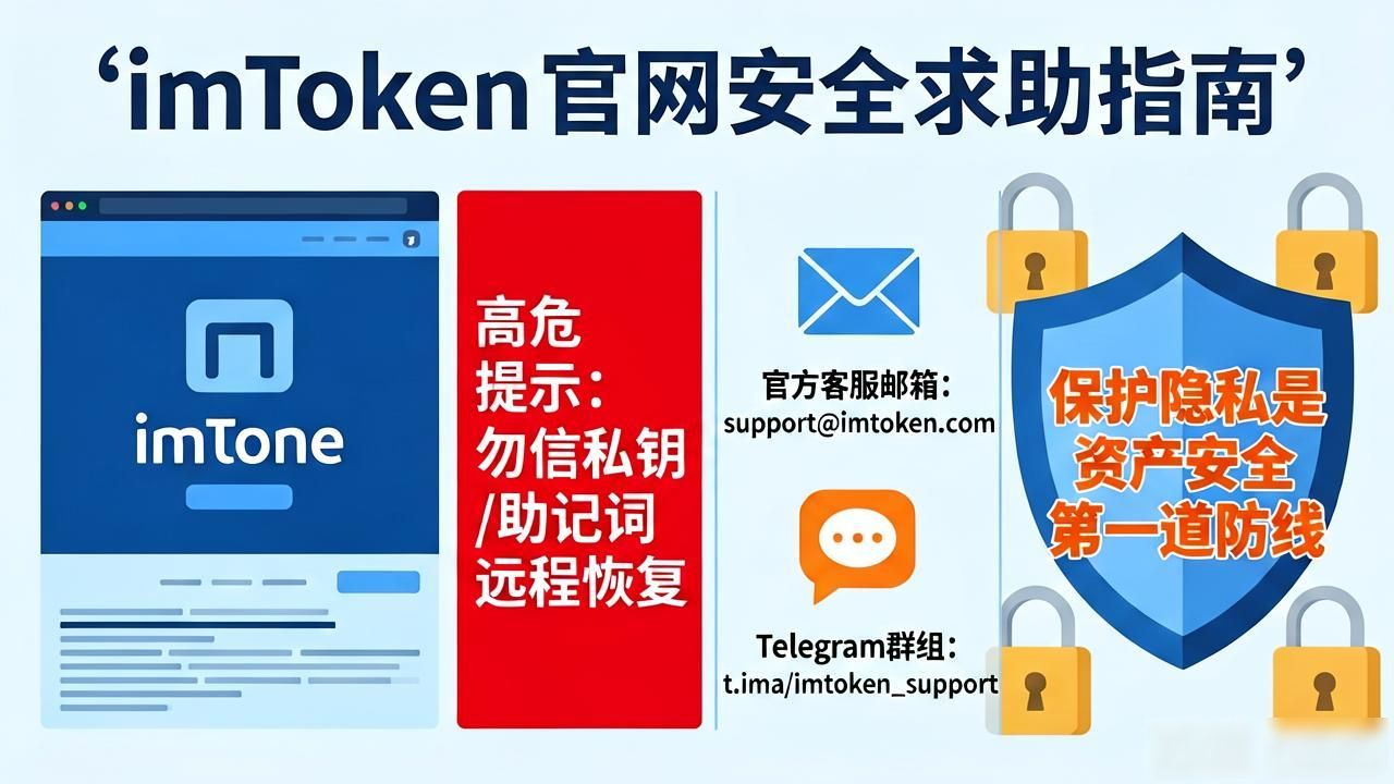 imToken官网求助指南：三步解决常见问题与故障