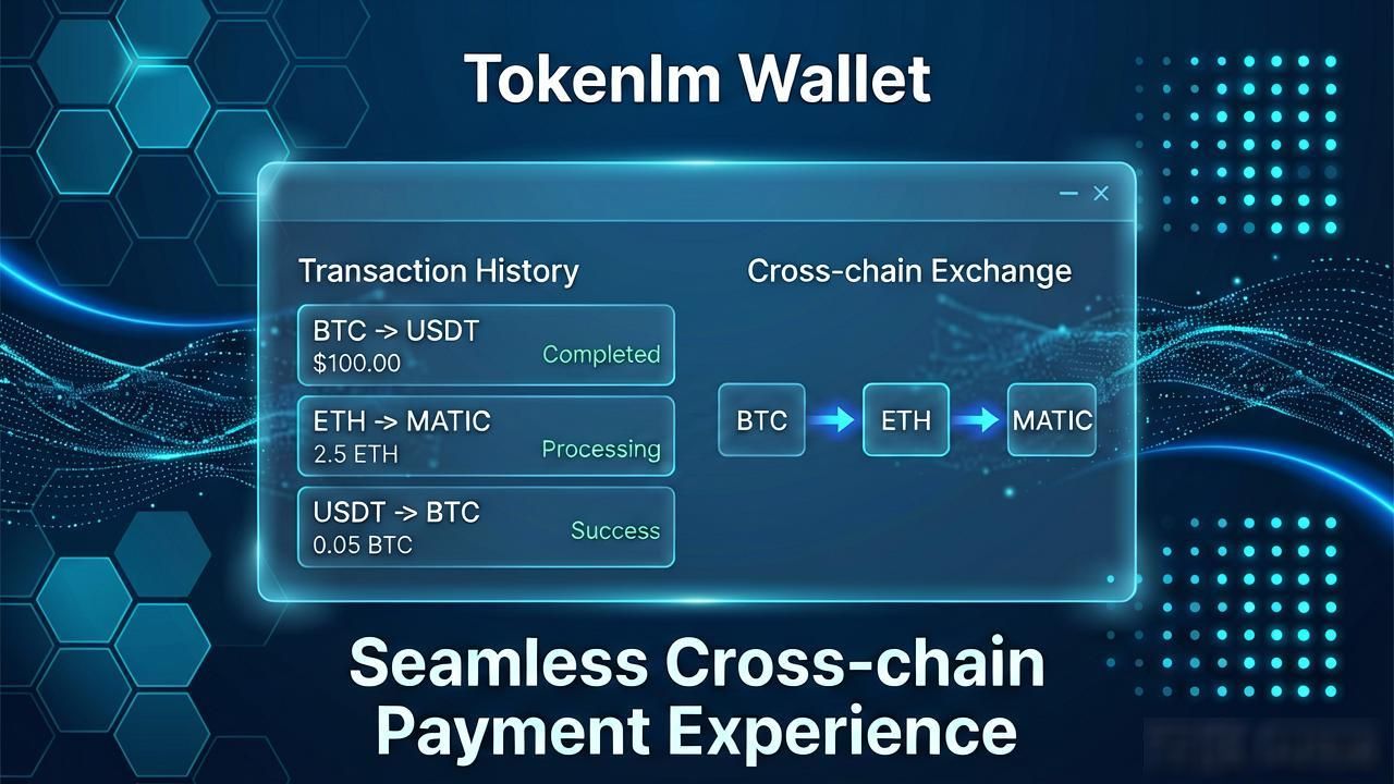 TokenIm钱包：多链兼容与安全保障为何让你爱不释手
