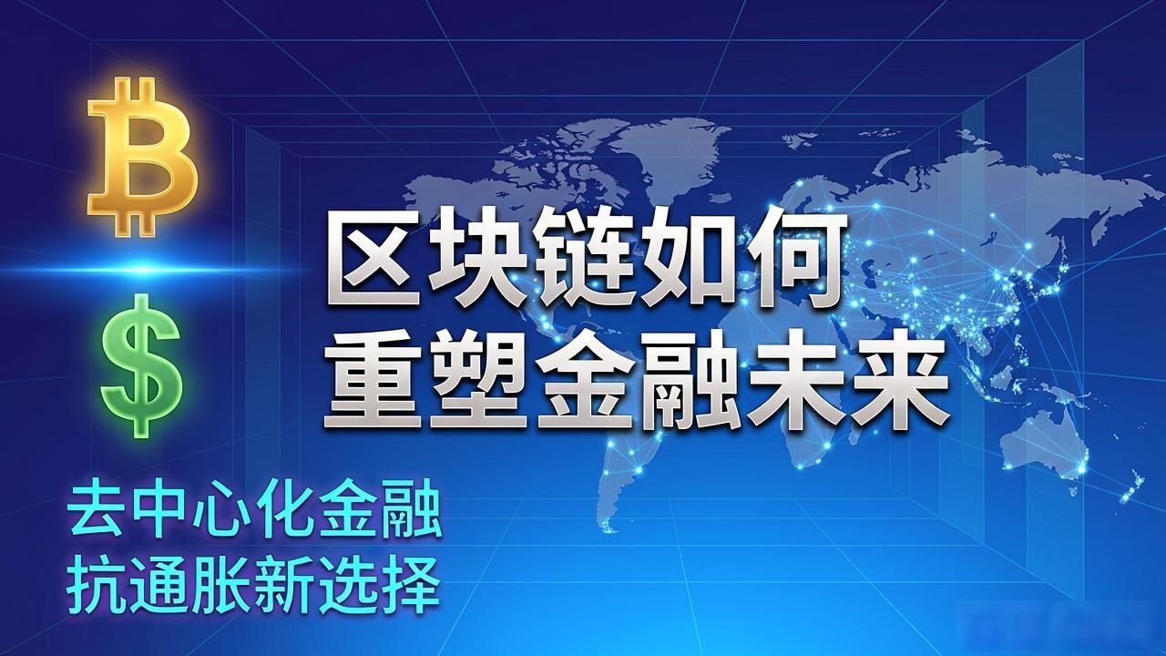 区块链如何重塑金融未来
