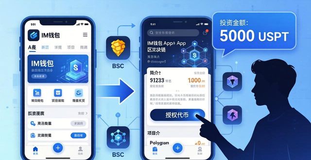 im钱包App投新项目操作指南