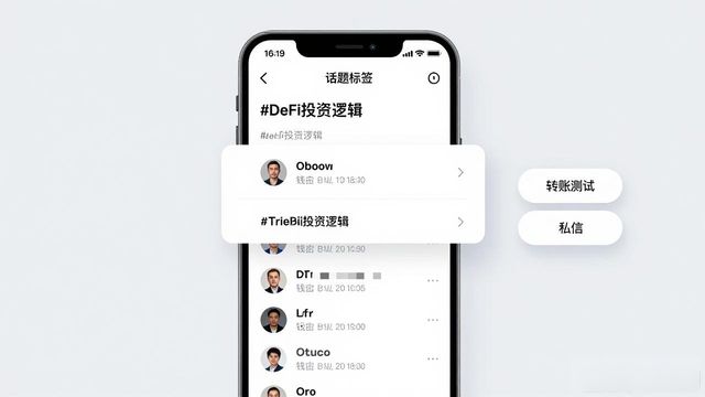 社交支付平台_如何在安卓上借助imToken钱包的社交网络功能，扩大投资社交圈与信息渠道？_gmsn社交钱包