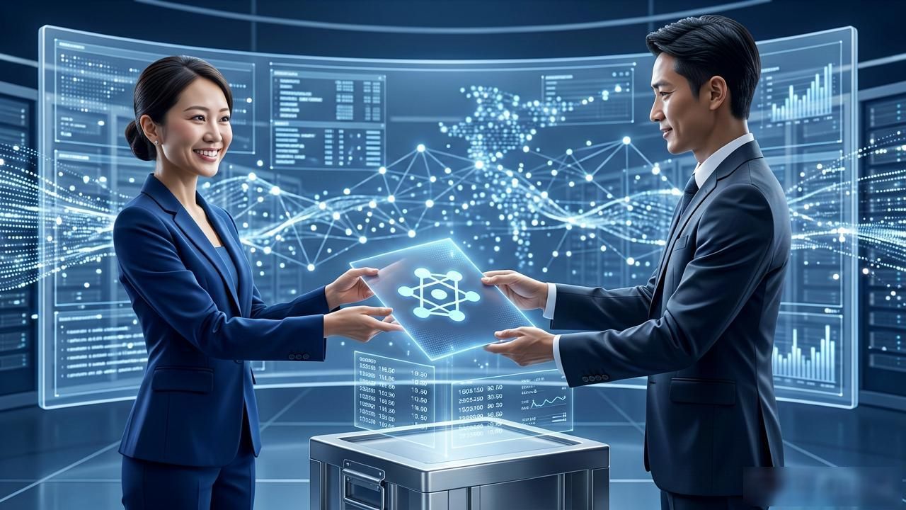 区块链云仓：让每一箱货都透明可查