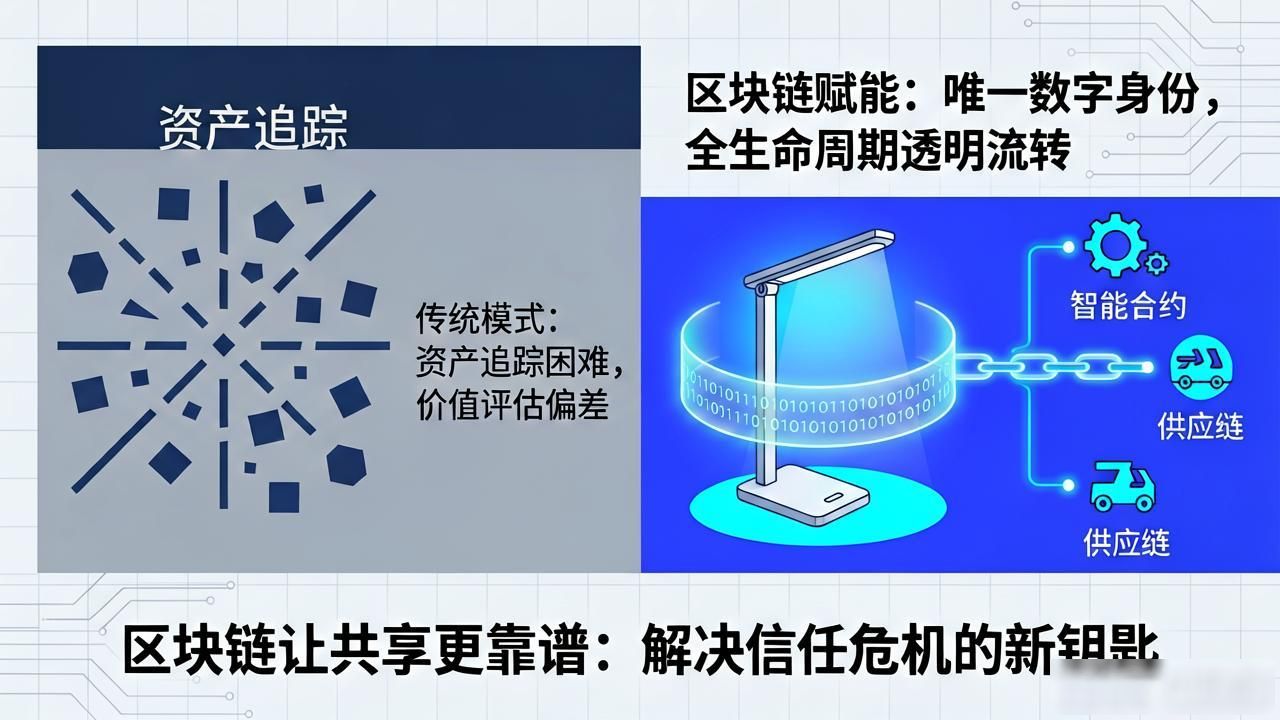 区块链让共享更靠谱：解决信任危机的新钥匙