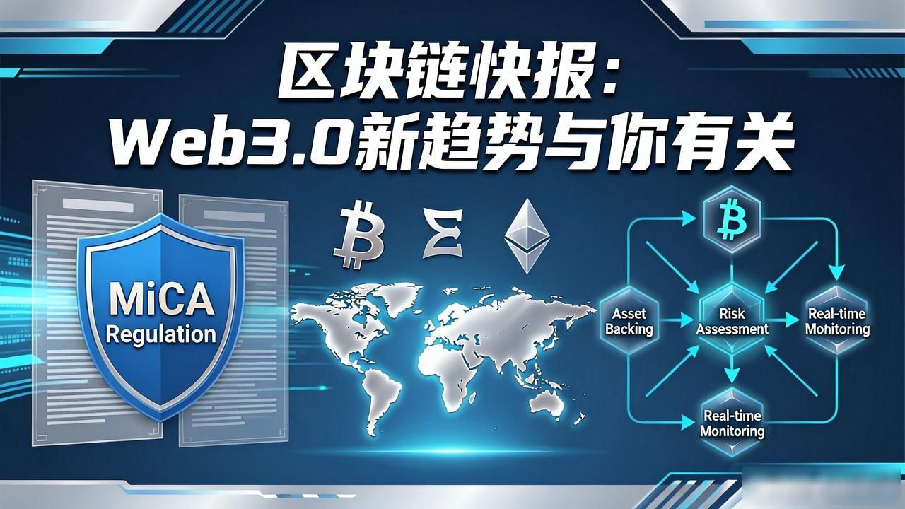 区块链快报：Web3.0新趋势与你有关