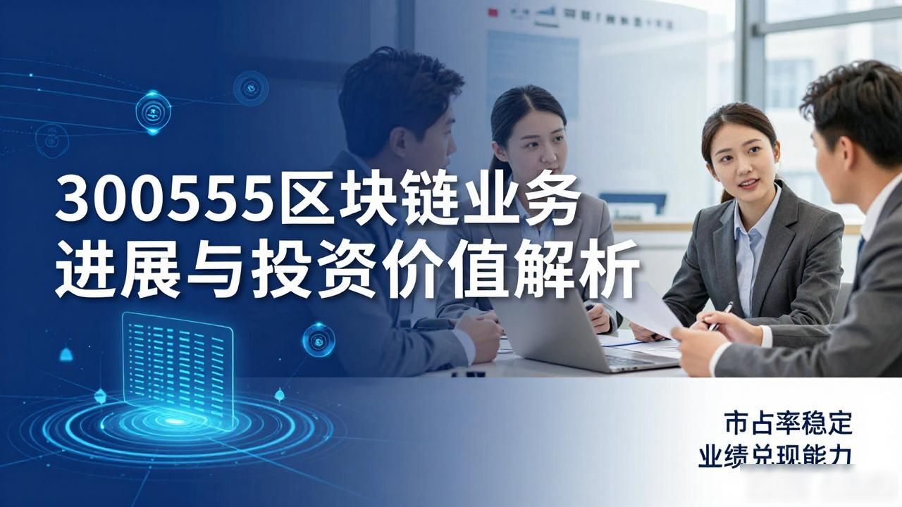 300555区块链业务进展与投资价值解析