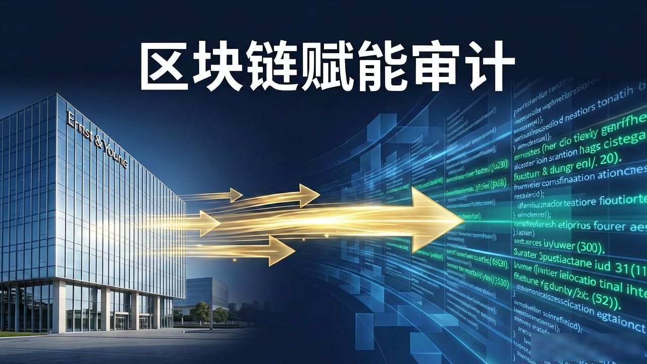 区块链赋能审计：安永如何重塑信任基石