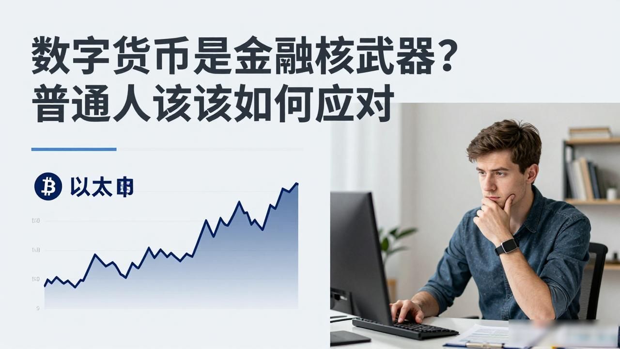 数字货币是金融核武器？普通人该如何应对