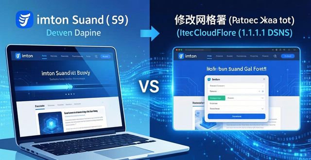 imToken官网访问慢？试试这三招