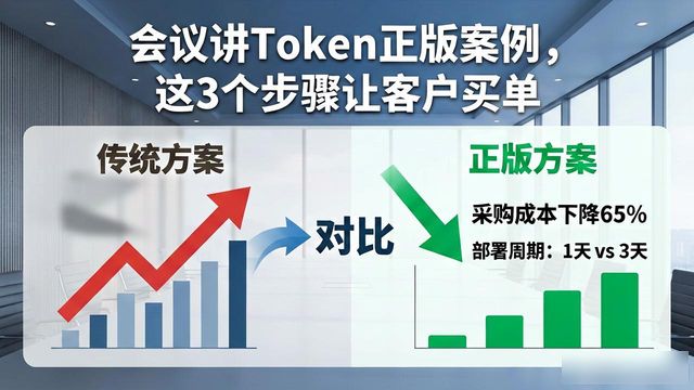 如何在会议中分享token正版的成功案例？_案例分享会议开场白台词_案例分享会说些什么