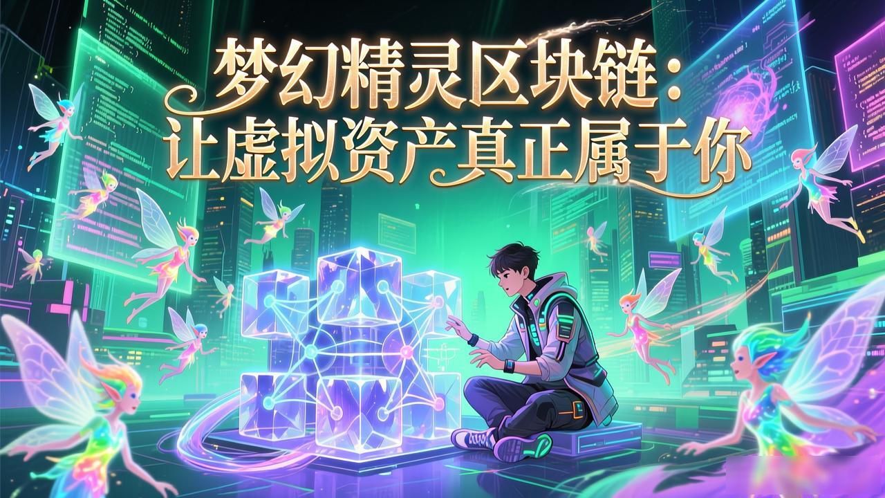 梦幻精灵区块链：让虚拟资产真正属于你