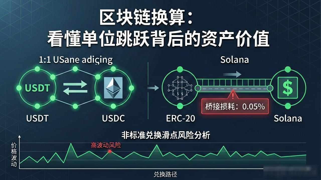 区块链换算：看懂单位跳跃背后的资产价值