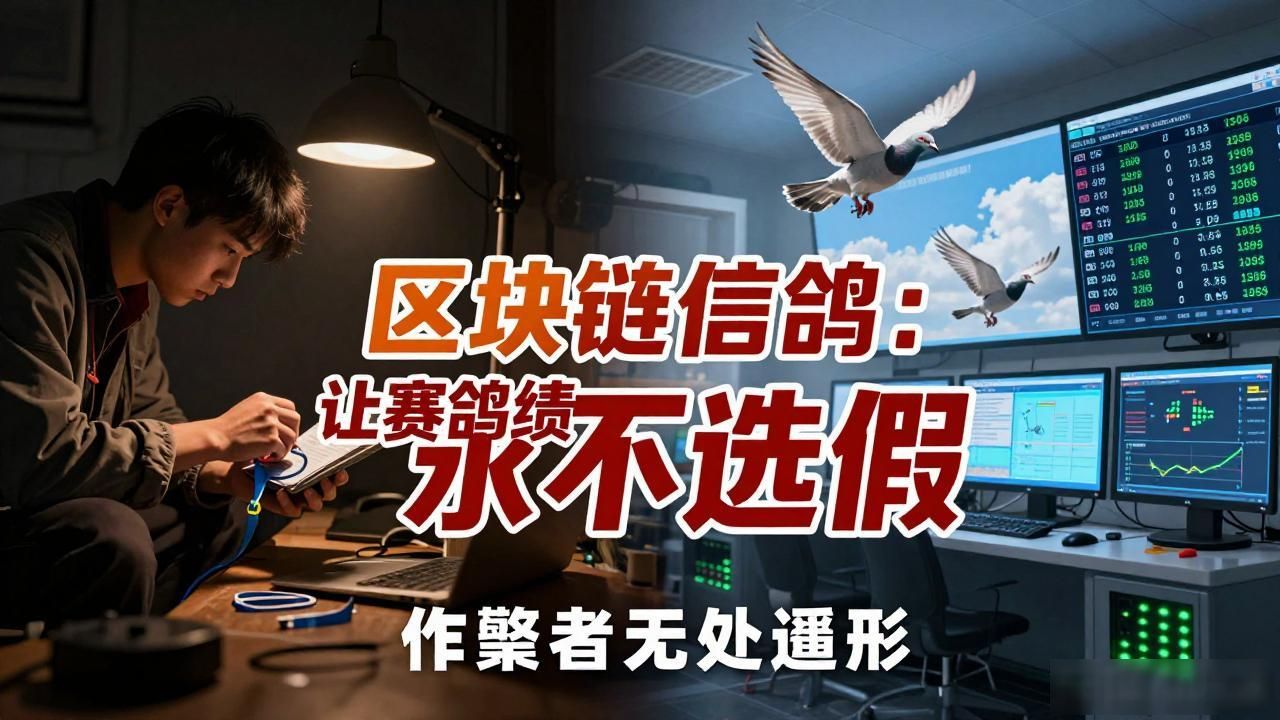 区块链信鸽：让赛鸽成绩永不造假