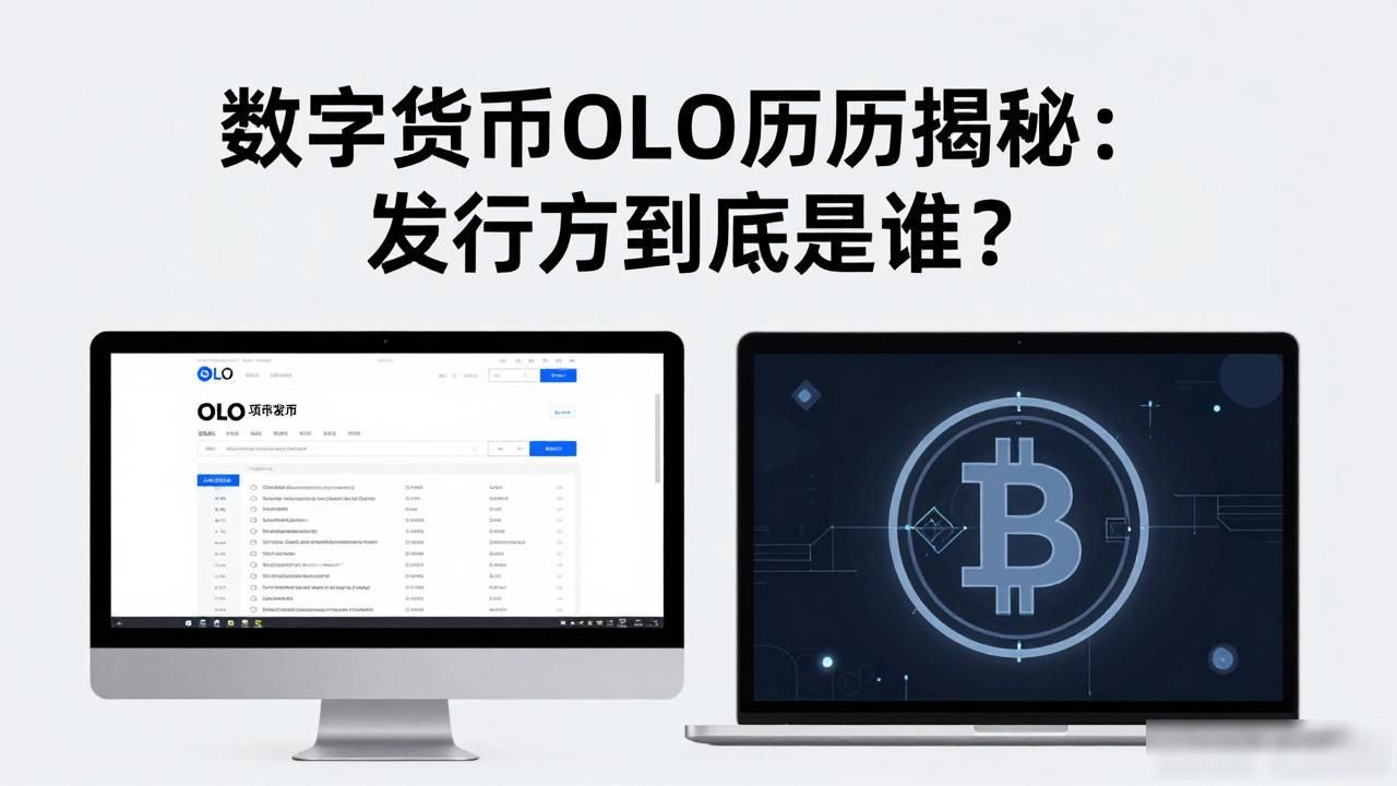数字货币OLO来历揭秘：发行方到底是谁？