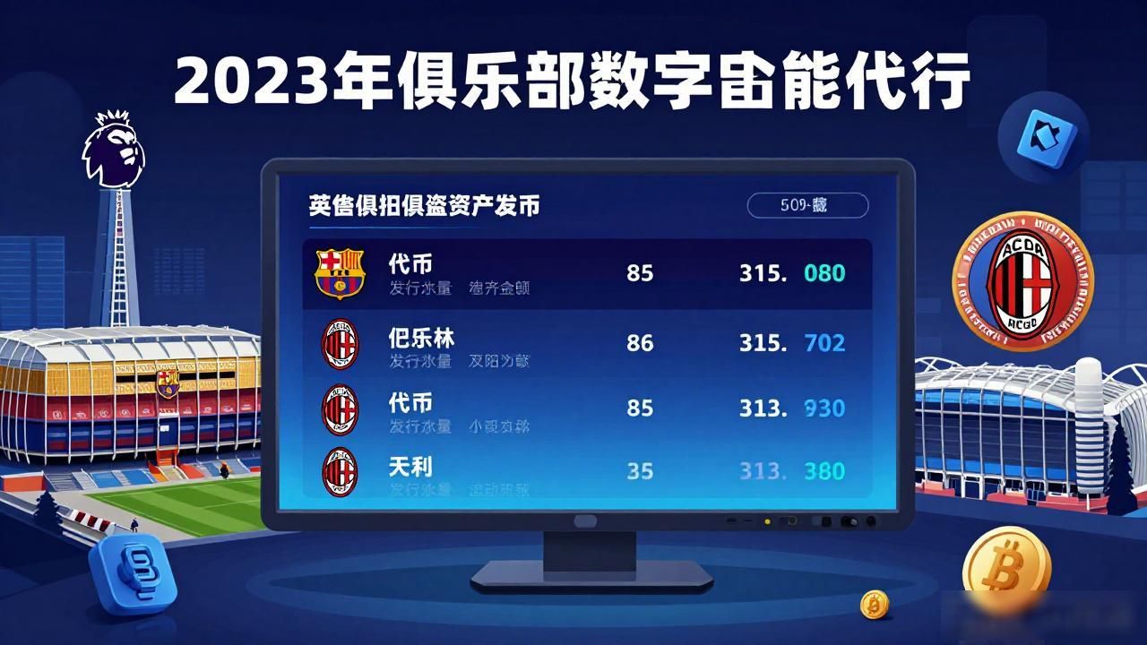 体育币数字货币是什么？球迷怎么用它支持球队？