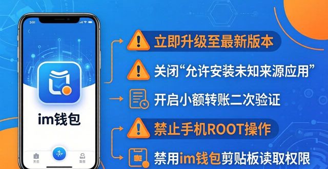 im钱包安卓版安全漏洞曝光，用户必看的保护建议