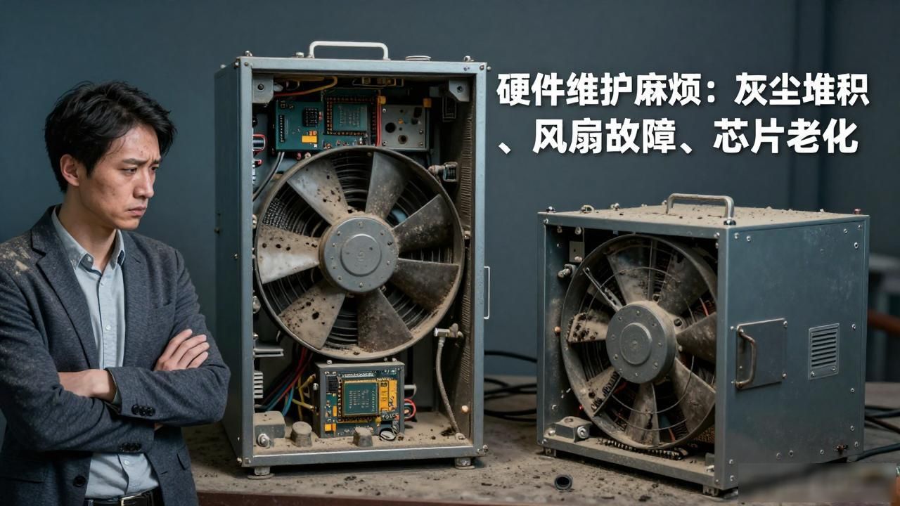区块链买矿机避坑指南：别只看算力，电费才是关键