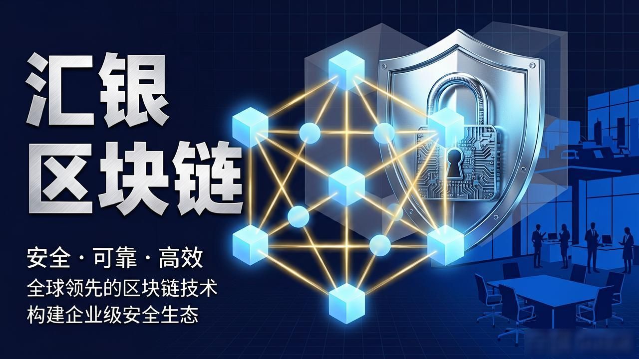 汇银区块链怎么帮中小企业省钱又安全