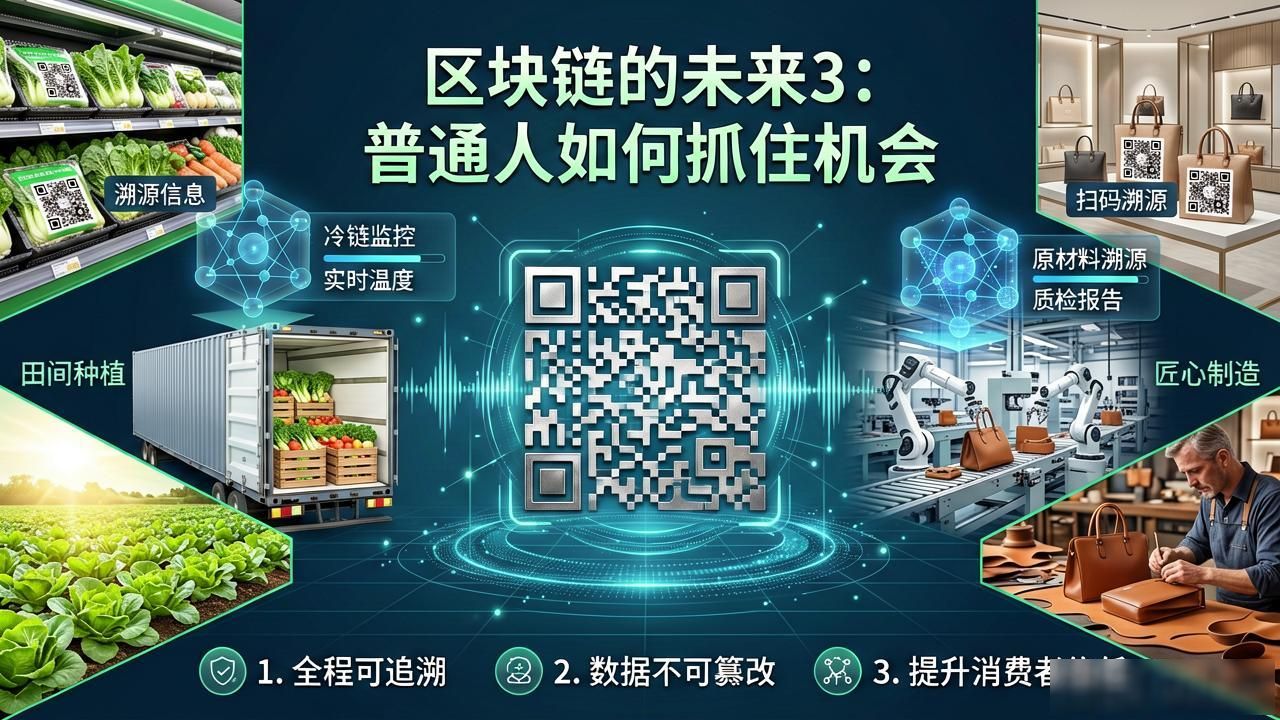 区块链的未来3：普通人如何抓住机会
