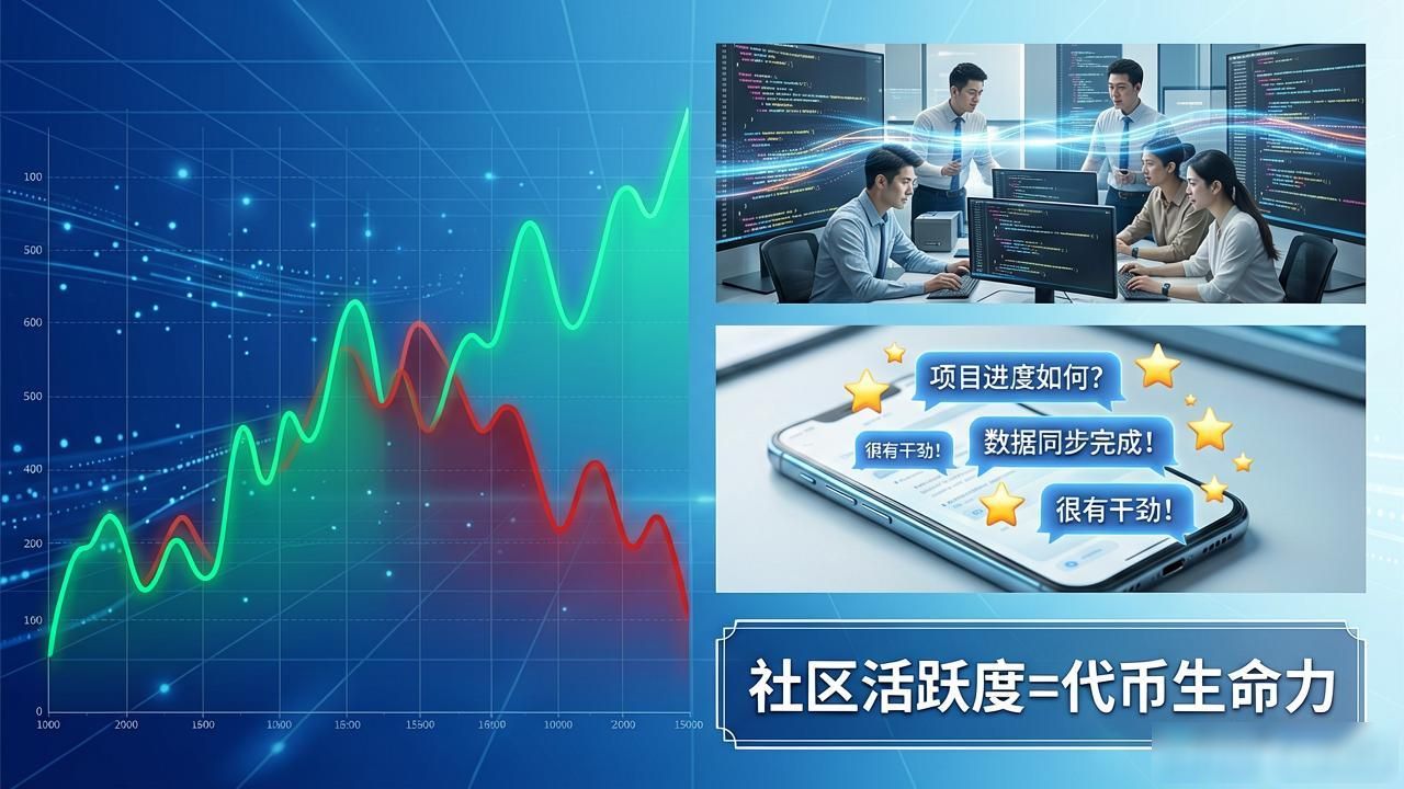 看懂区块链代币价格波动，掌握这几点就能稳赚不赔