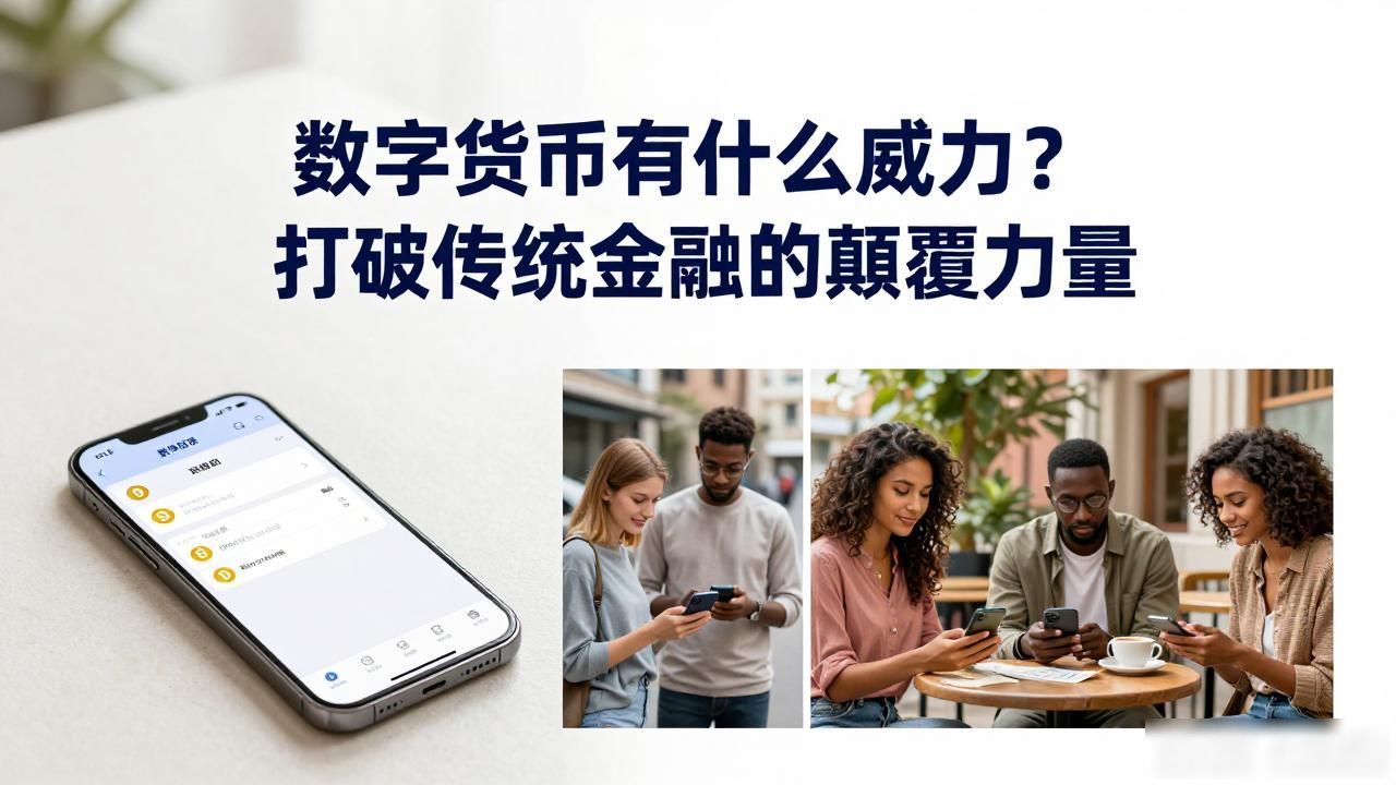 数字货币有什么威力？打破传统金融的颠覆力量