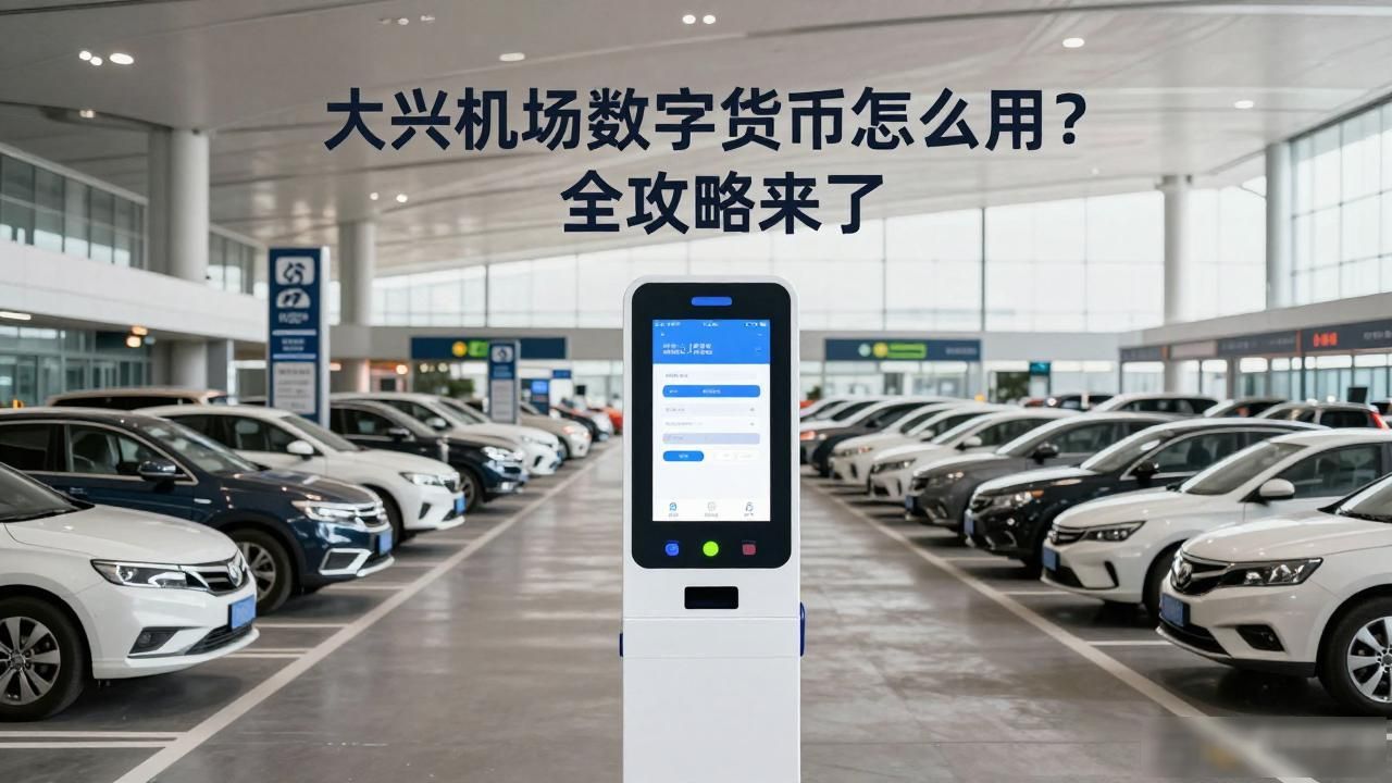大兴机场数字货币怎么用？全攻略来了