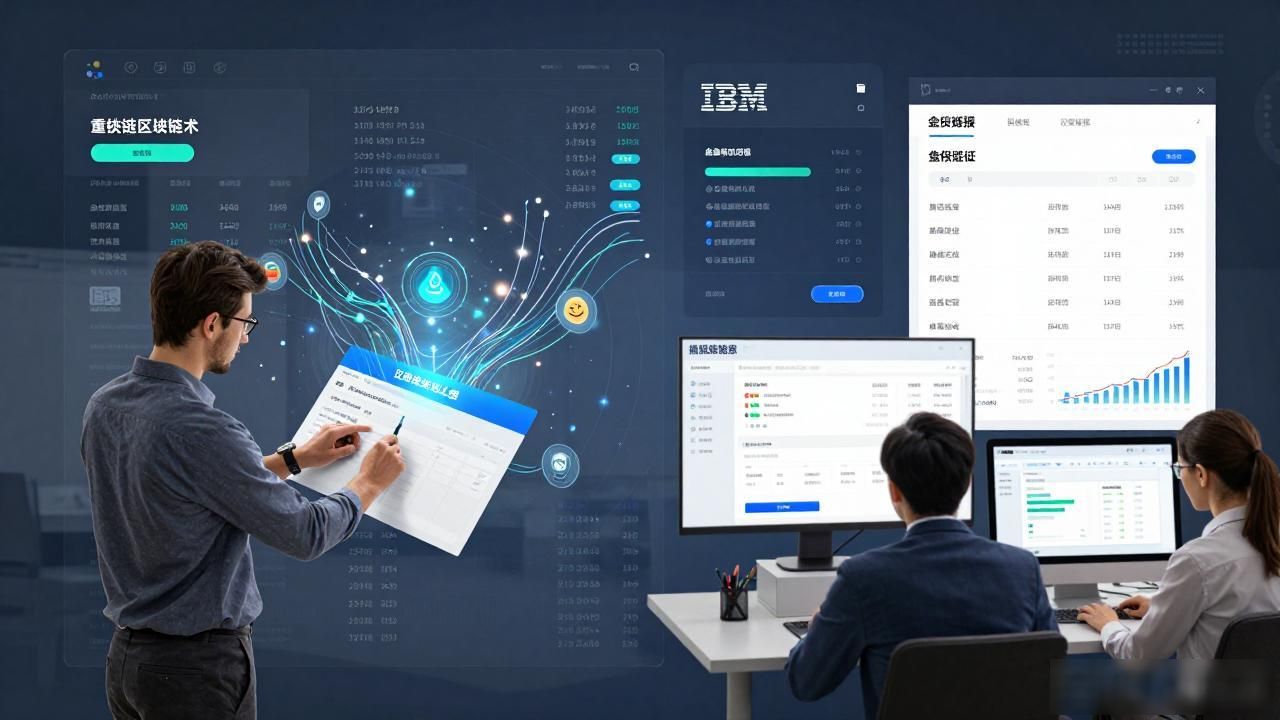 IBM区块链如何重塑企业信任机制