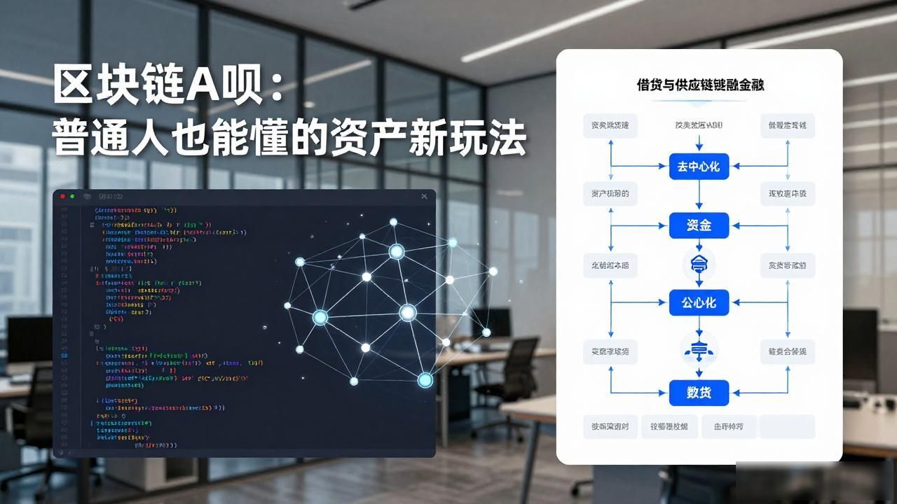 区块链A呗：普通人也能懂的资产新玩法