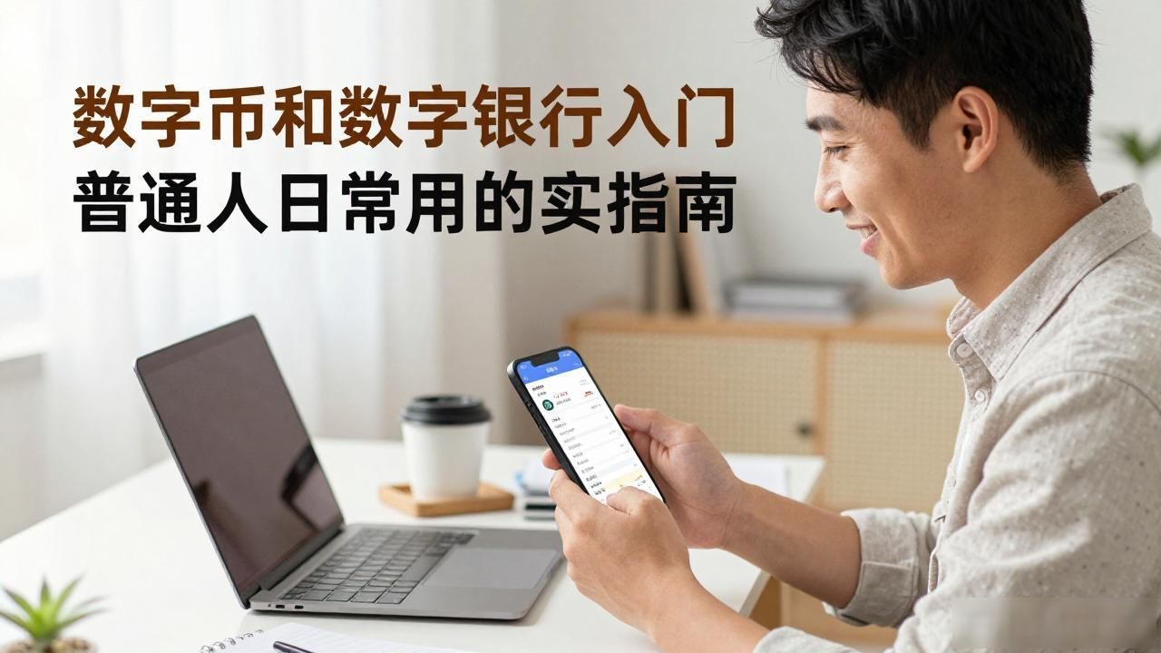 数字货币和数字银行入门 普通人日常用的实用指南