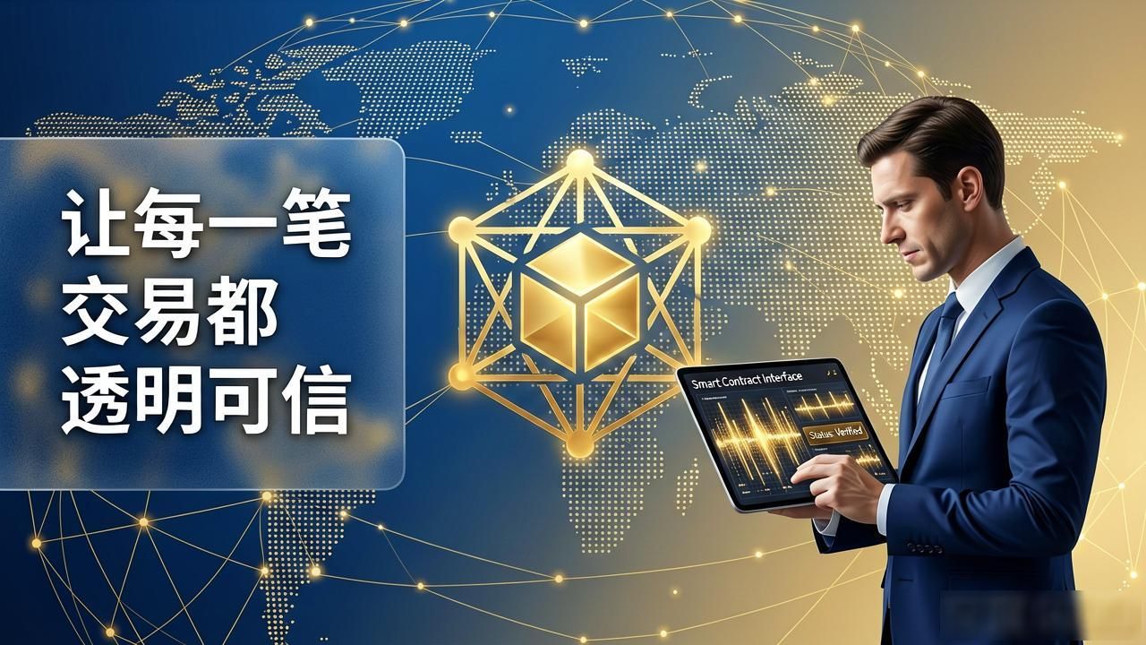 区块链金融认证公司：让每一笔交易都透明可信