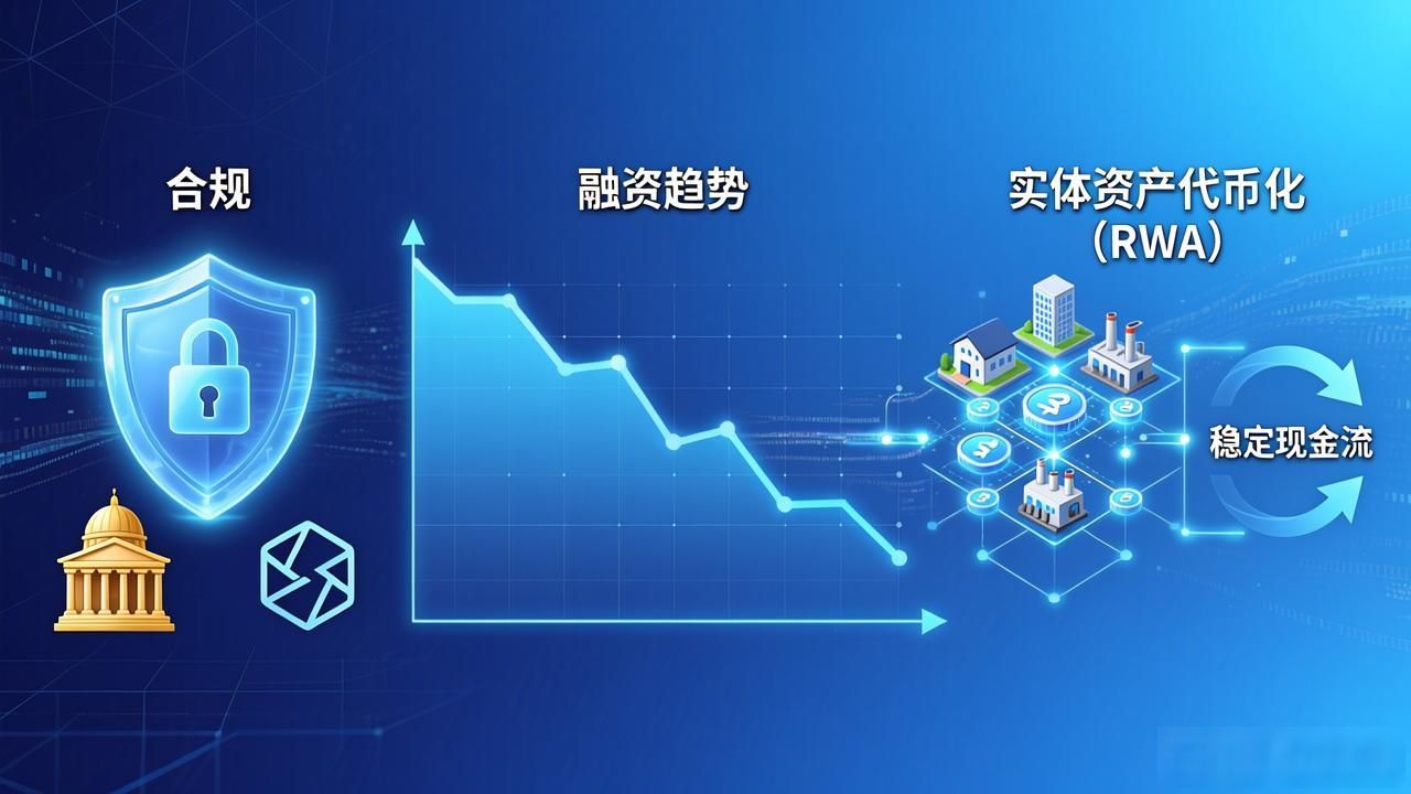 区块链融资数量降温？2026年项目方如何突围